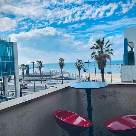 Entire Apartment Facing The Sea Tel Aviv Ngoại thất bức ảnh