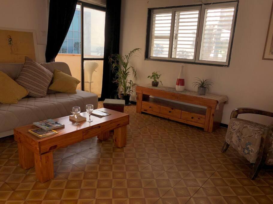 Entire Apartment Facing The Sea Tel Aviv Ngoại thất bức ảnh